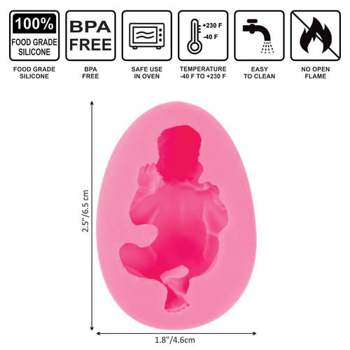 3 D Sleeping Toddler